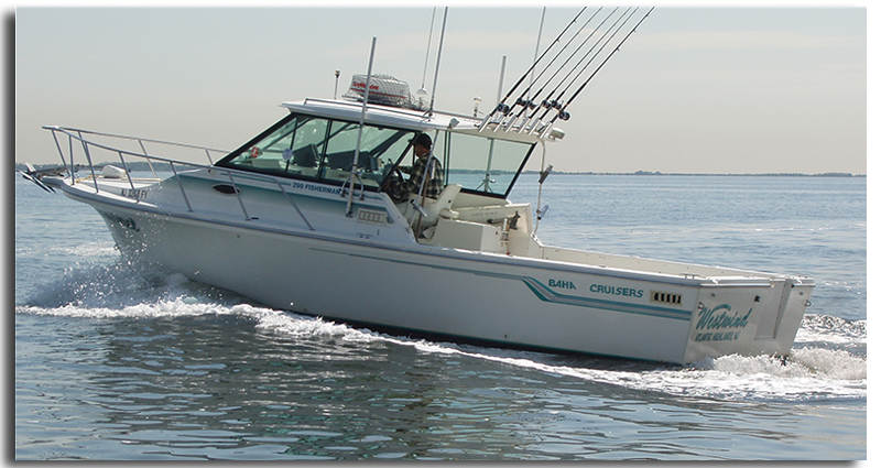 Welcome, West Wind Fishing Charter